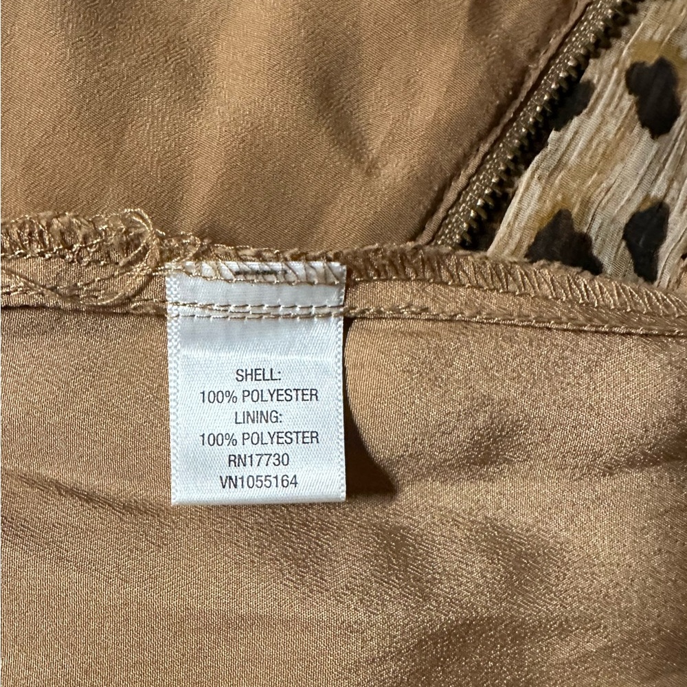 Merona Dressy Sleeveless Top NWOT - Picture 5 of 6